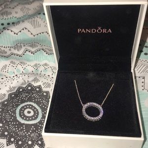 Pandora Necklace! Never even worn!